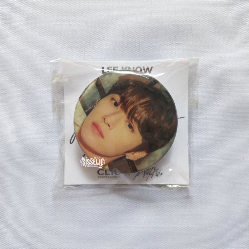 Official Griptok/Popsocket Lee Know Stray Kids × Clio