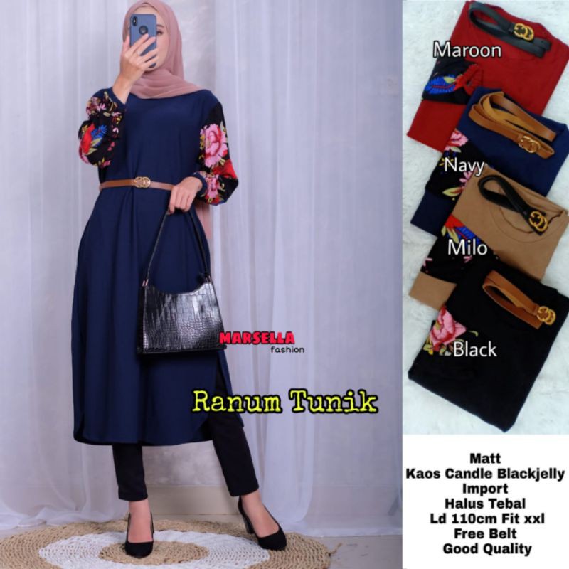 RANUM TUNIK BY MARSELA