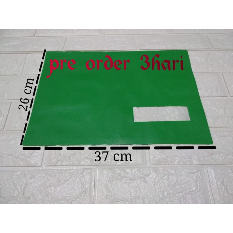 

sampul rapot polos ,ukuran 26 X 37 cm RJ4