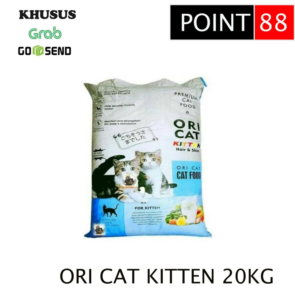 ORI CAT Kitten 20kg FreshPack  (GRAB/GOSEND)