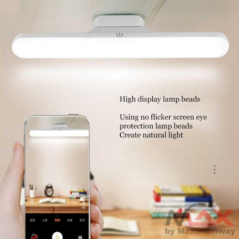 Lampu Tempel Lampu Belajar Lampu Lemari Lampu Cap stok Make Up Lampu Cermin All In semua USB Recharge YANKE Lampu Gantung Makeup Lamp Magnetic Night Light 5V 5W - SK-CT30B LED Makeup Lamp Light Vanity Lamp 5V USB 30CM Eye Protection Rechargeable Portable