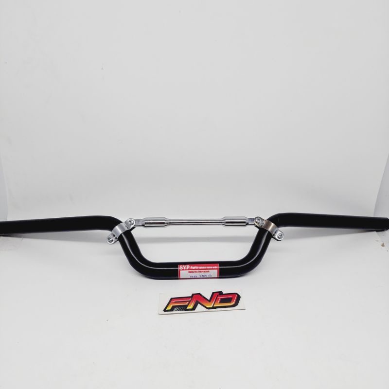 STANG CB150R STANG CB 150 R STIR CB LED STANG MOTOR CBR CROME HITAM SET STABILIZER RAISER RX KING PNP RX KING VIXION OLD MP CB GL ALL TYPE MOTOR-Hemat A
