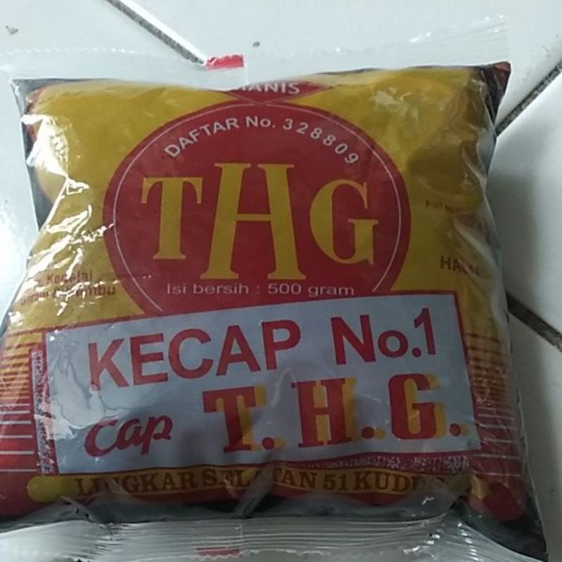 

kecap THG bantal 500gr