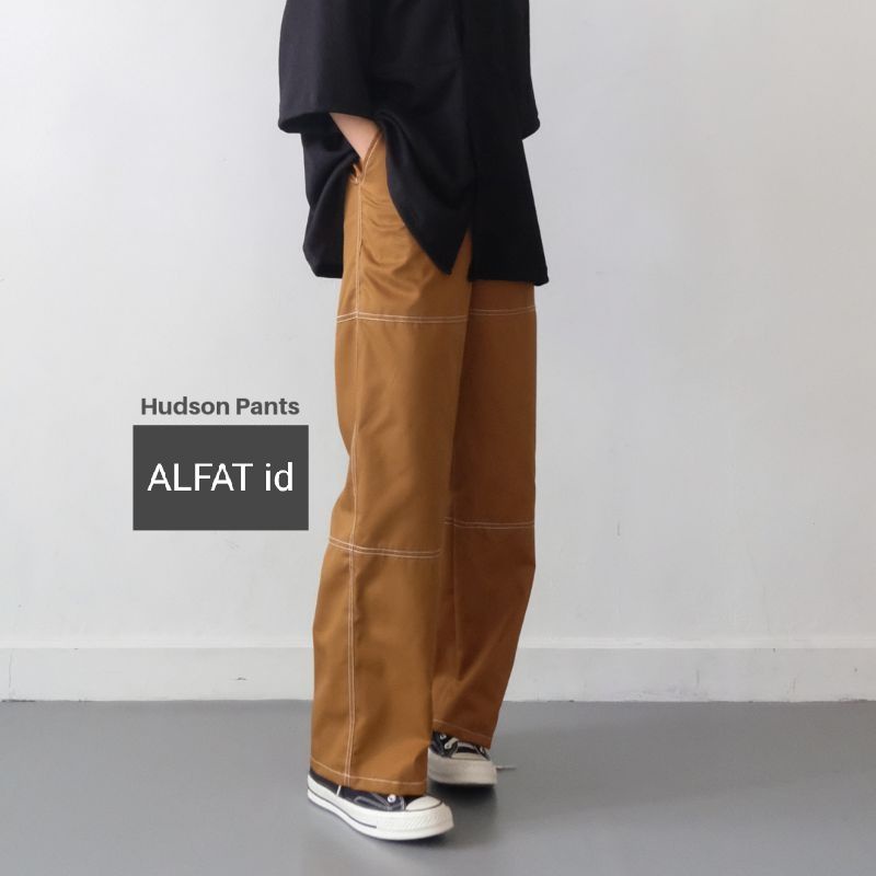 HUDSON PANTS / CELANA PANJANG PRIA WANITA TERBARU / CELANA UNISEX