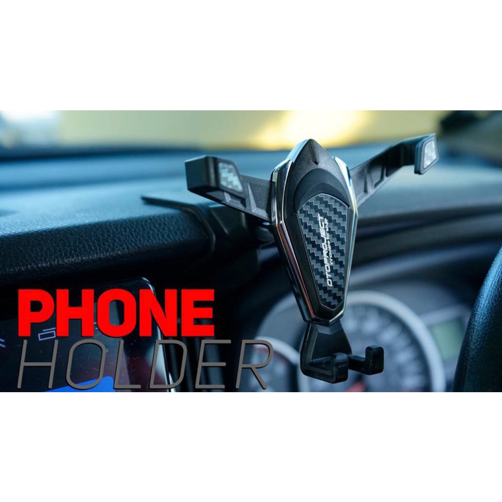 Phone Holder Agya Ayla Fortuner Innova HRV Calya Sigra Brio Rush Terios Ertiga XL7 Pajero Almaz