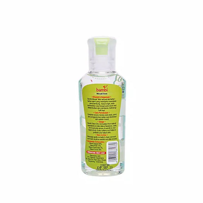 Bambi Minyak Telon 60ml