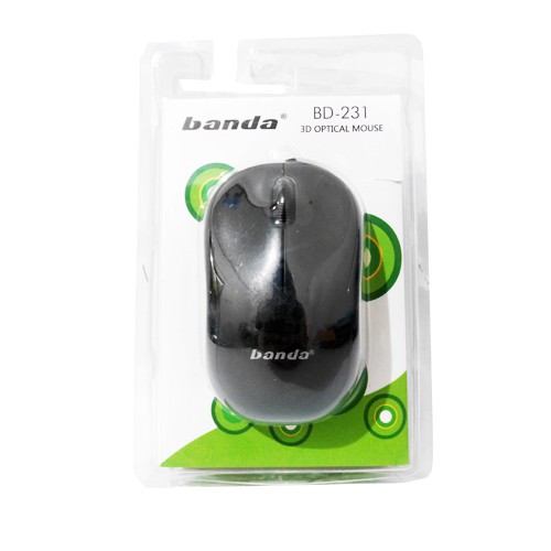 Banda Optical Mouse USB BD231