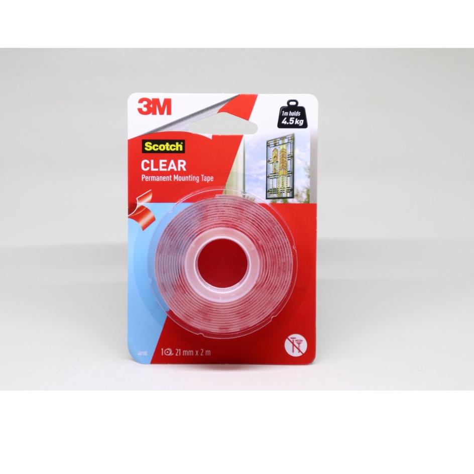 

Hot Sale - 3M Scotch Double Tape VHB Mounting Transparan Bening 4010C ,.