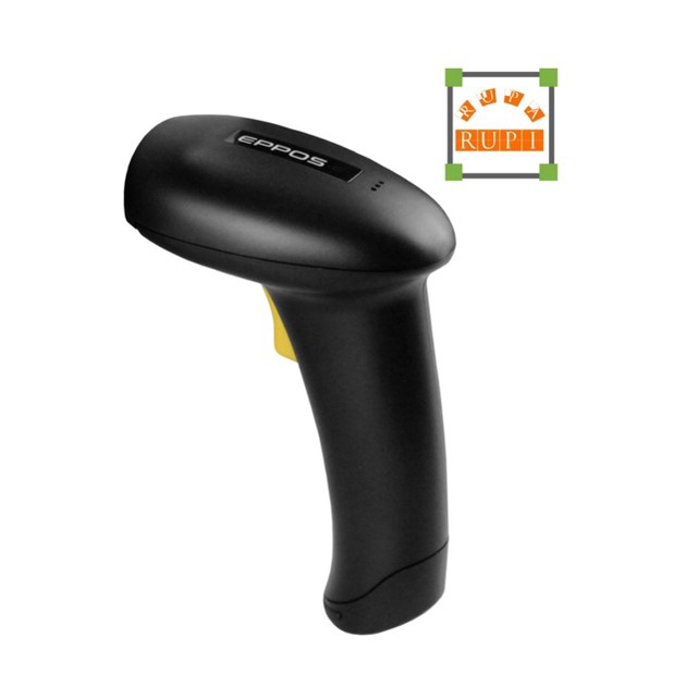 Barcode Scanner 1D/2D EPPOS EP3360 Alat Kasir Murah