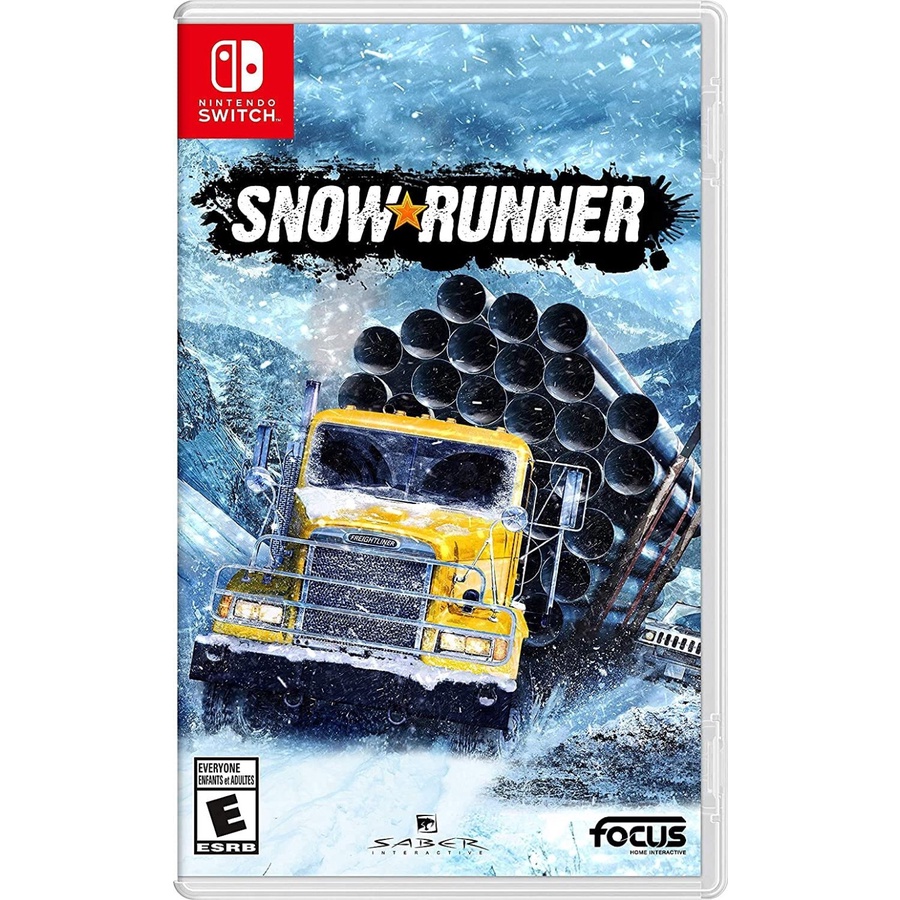 Nintendo Switch Snowrunner reg Eur