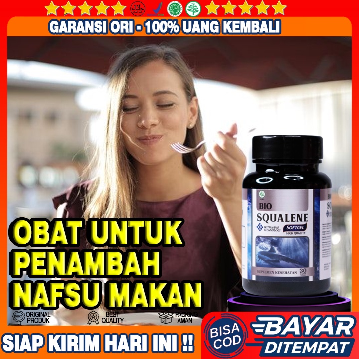 Vitamin Penambah Nafsu Makan Untuk Dewasa - Meningkatkan Selera Makan Biar Lahap - Suplemen Penambah