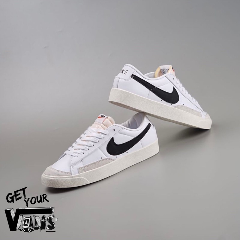 Nike Blazer Vintage 77 Low White black 1000% Original Bnib