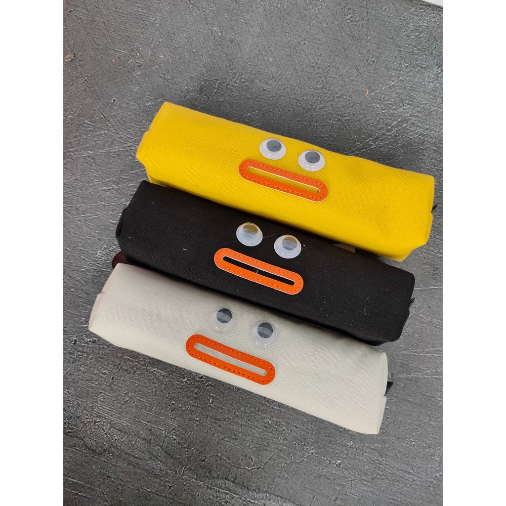 

Pencase / Tempat Pensil motif Emoticon Impor