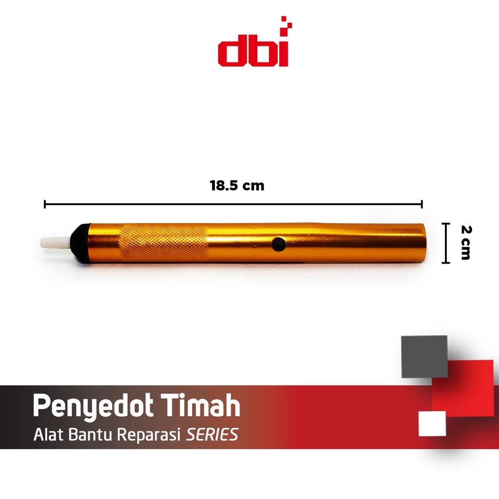 Penyedot Timah Solder / Sedot Timah Coair CH-135A Alumunium