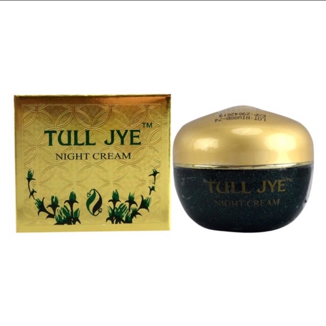 TULL JYE HIJAU NIGHT MALAM / TULL JYE BIG B / NIGHT CREAM