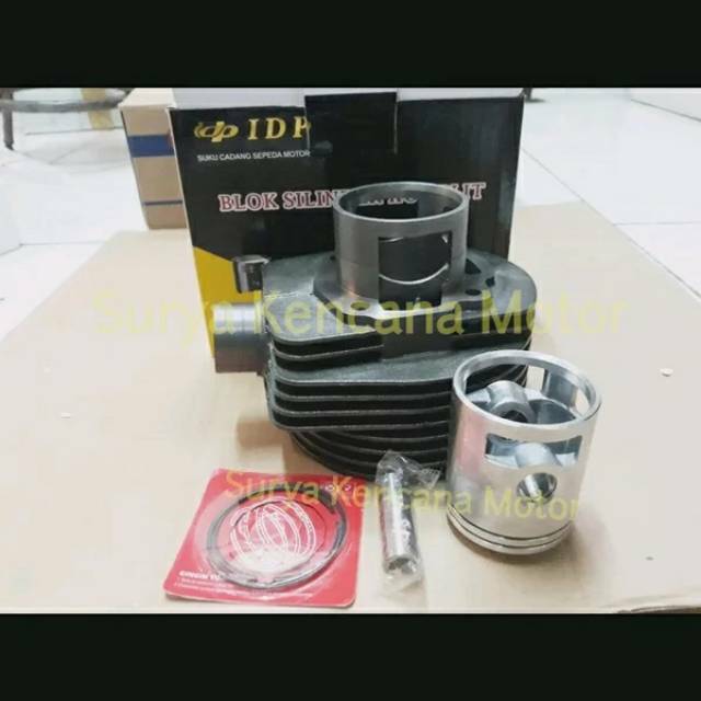 Buring boring seher lubang 5 Vespa PX Excel Super Sprint Ndog Bajaj ring tipis IDP