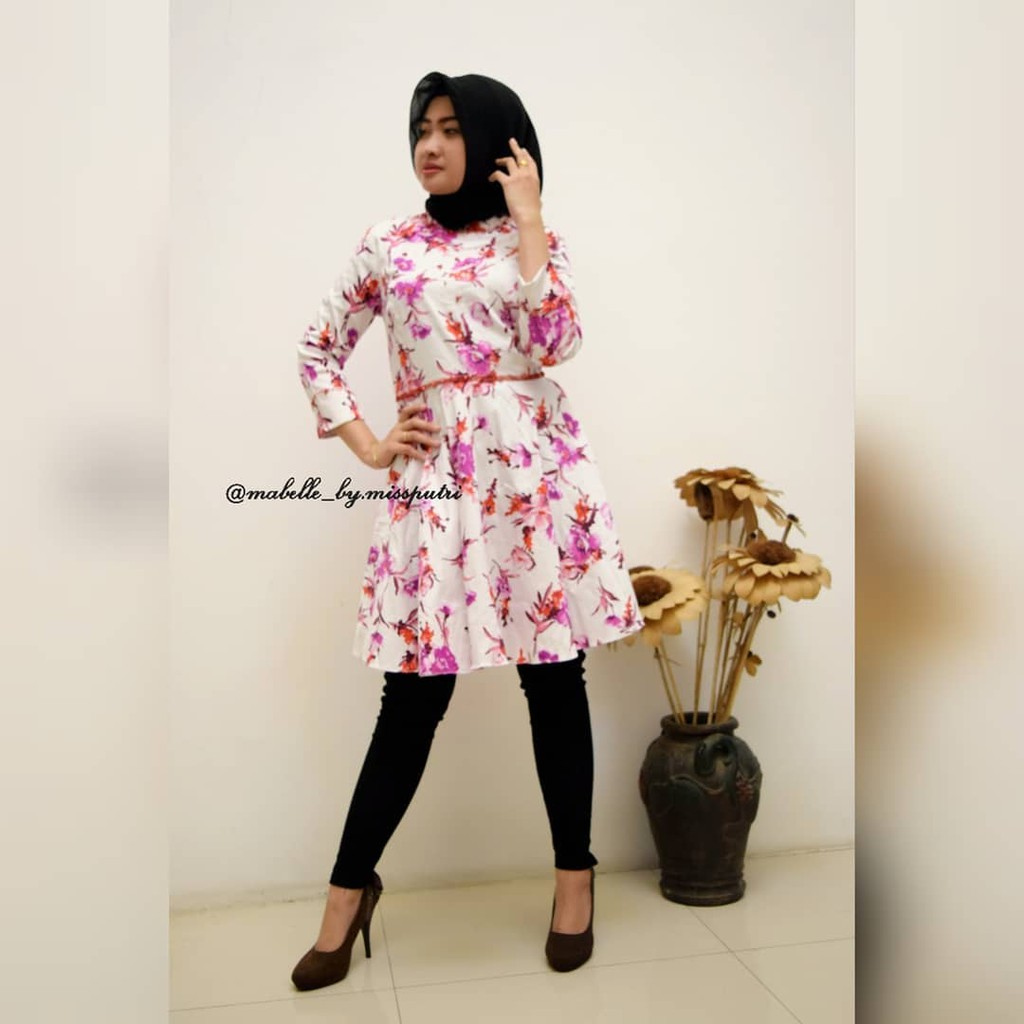 TUNIK DRESS DIANA SERIES AURELIA 2