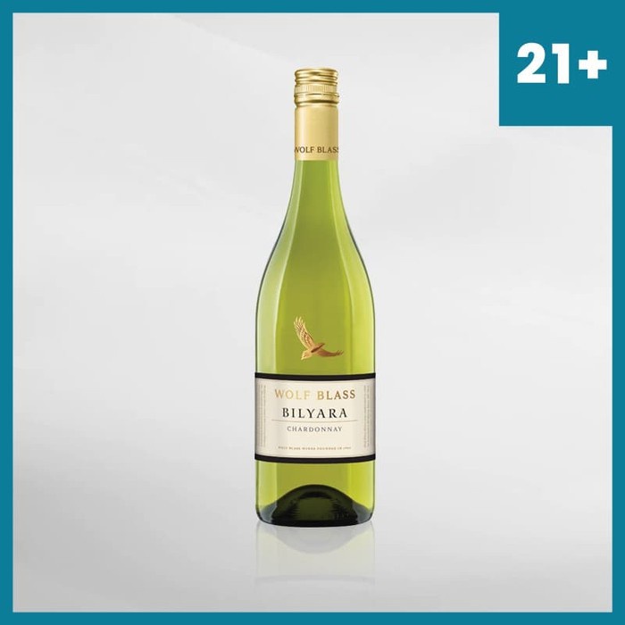 Wolf Blass Bilyara Chardonnay 750 Ml ( Original &amp; Resmi By Vinyard )