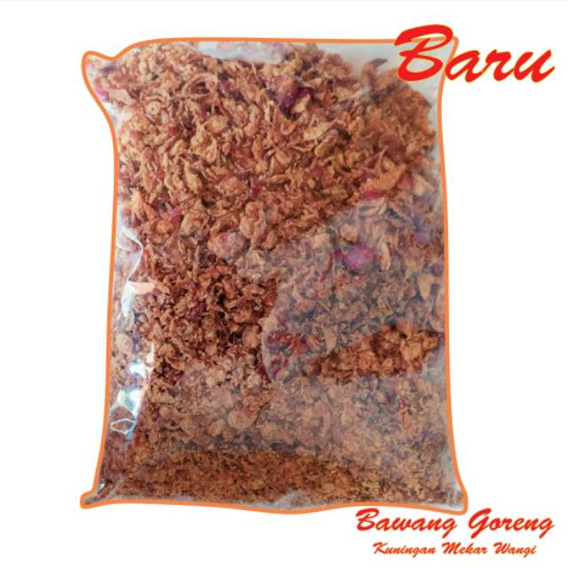 

COD Bawang Goreng Brebes Super 250 gr Free Ongkir Rp 0