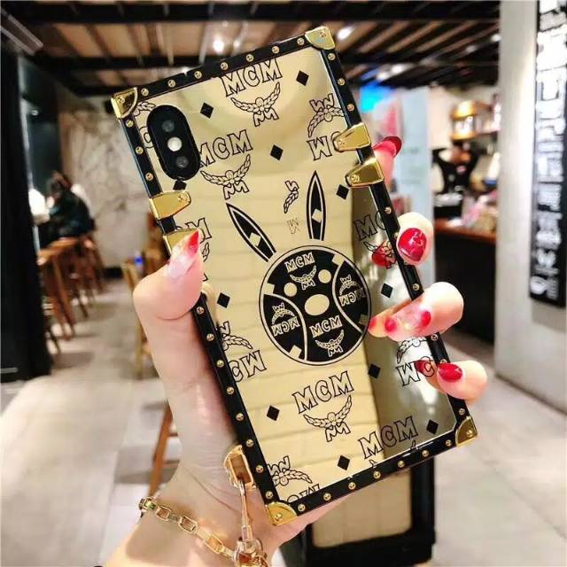 Case Rabbit A92 A52 A31 A9 A5 2020 F11 A1K A3S F9 A7 A5s A12 Realme C2