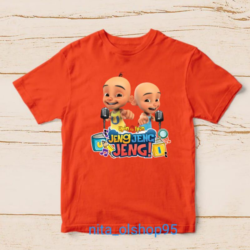 baju Upin dan Ipin jeng jeng jeng Upin Ipin terbaru