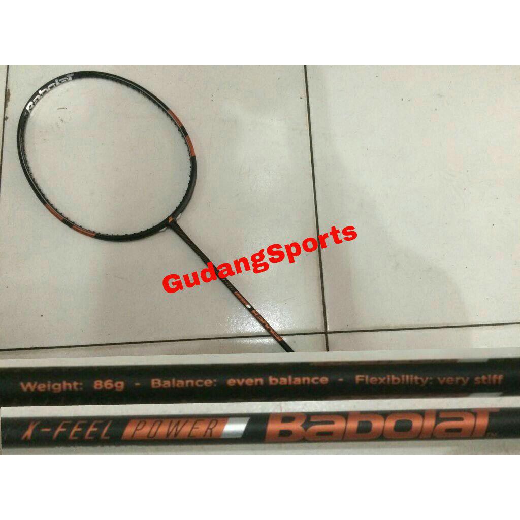 Raket Badminton Babolat X-Feel Power Original
