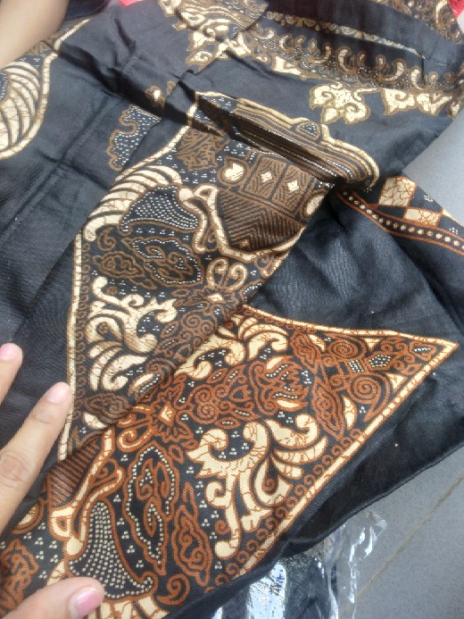 Maura Couple - Sania Ruffle Batik Couple Ori Ndoro Jowi Dnt Garansi Termurah Shopee - Tunik Ziggy