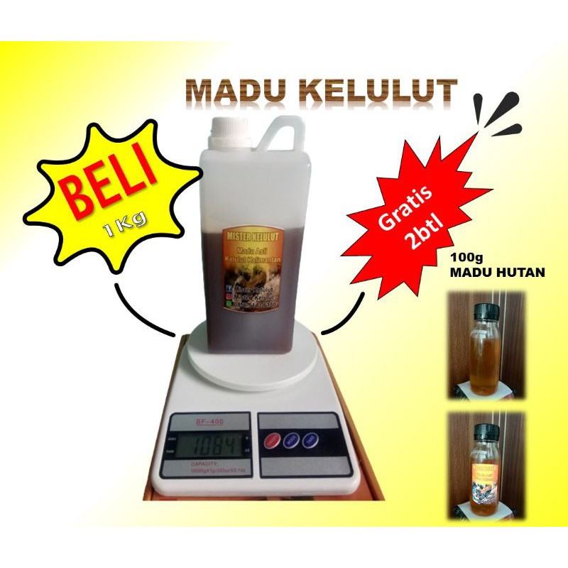 

Madu Kelulut Kalimantan