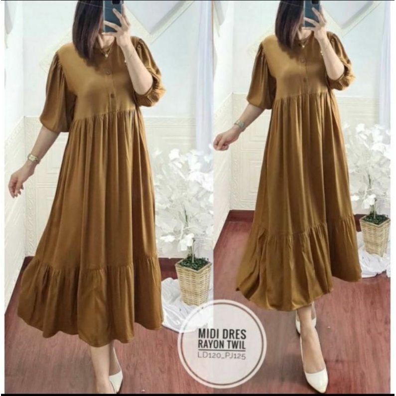 DRESS NAGITA SOFT RAYON PREMIUM