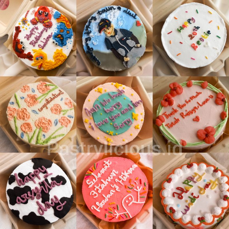 

Bento Cake | Korean Lunch Box Cake (TERIMA PEMESANAN DI HARI YANG SAMA)