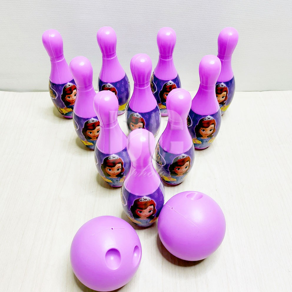 Bowling Karakter 246-74 Sofia the First Doraemon Mickey Minnie Mouse