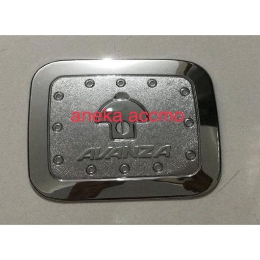 Dijual Garnish Tutup Bensin Toyota Avanza Lama Tank Cover Garnish Toyota Avanza Lama Garnish Tutup B