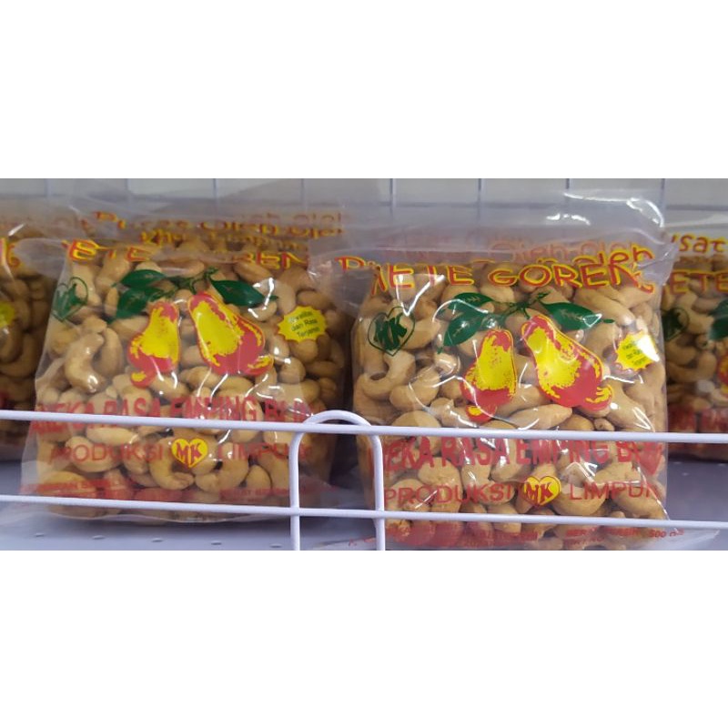 

Zaidan snak - mete goreng original 500 gr, cemilan sehat ,makanan ringan