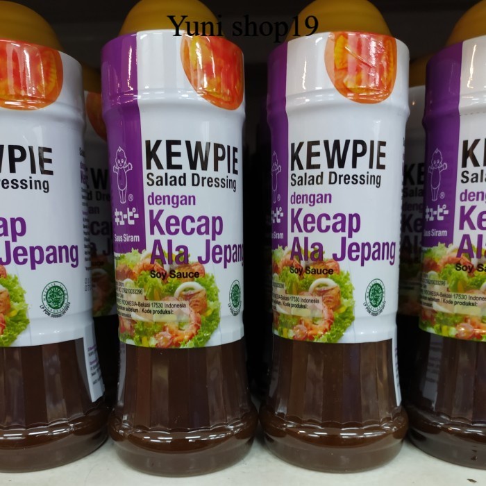 

kewpi saus siram kecap jepang 200ml