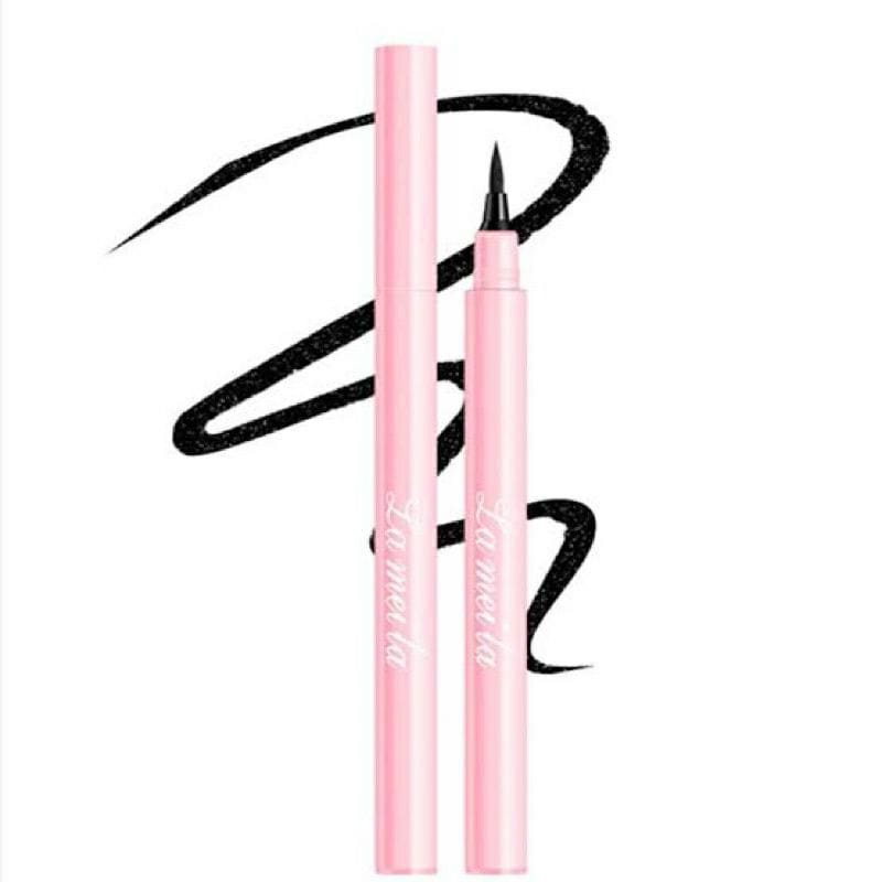 PINKFLSH OhMyLine Eyeliner Warna Hitam Anti Air Tahan Lama PF008