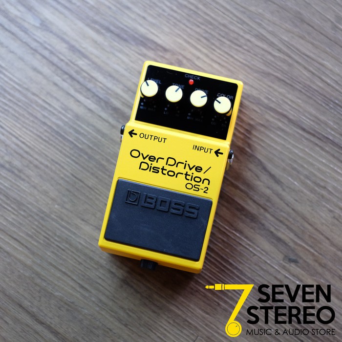 Boss OS-2 OS2 Efek Gitar Overdrive Distortion