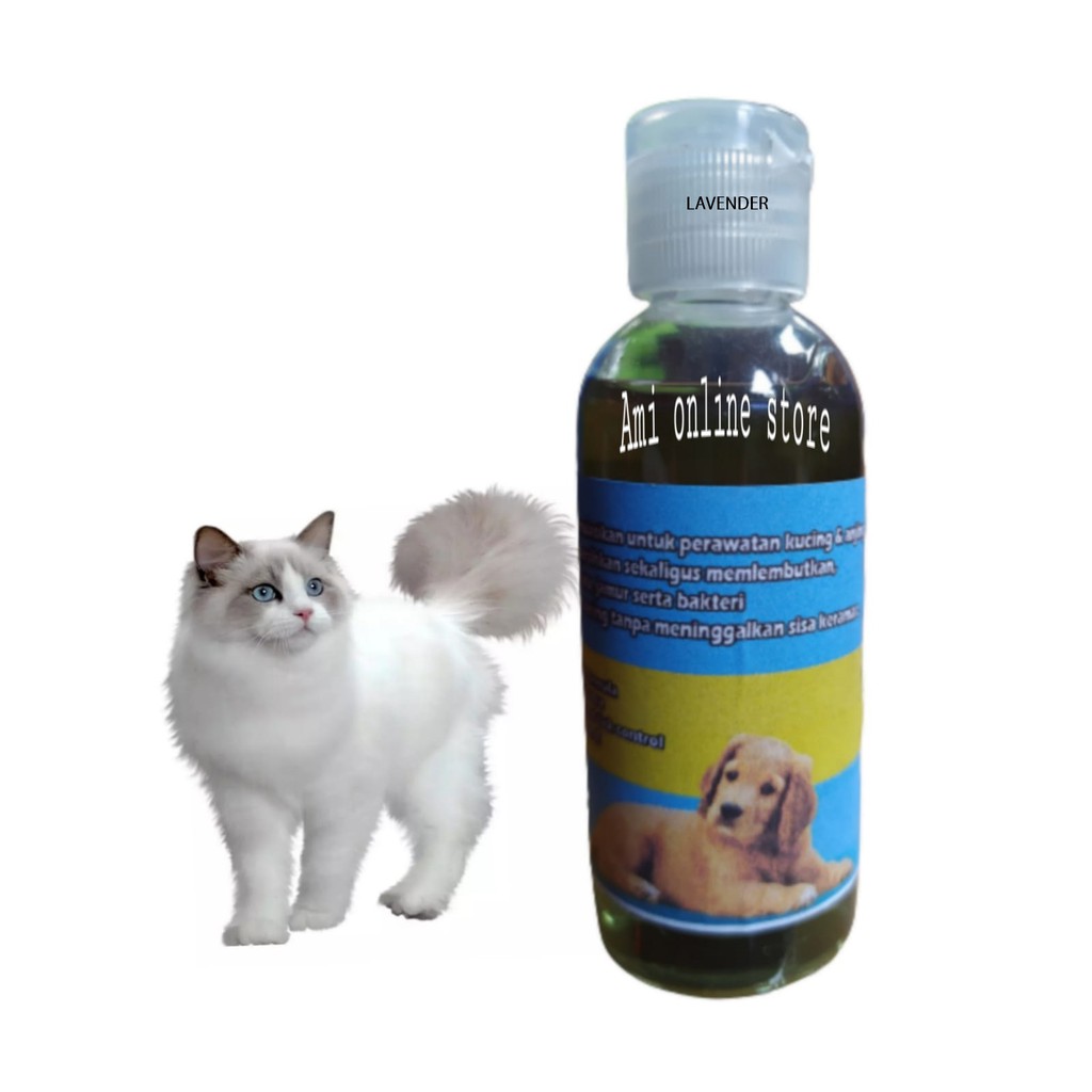 SATU PAKET SHAMPOO NATURAL BOLA KRINCING BESAR KUCING ANJING KELINCI