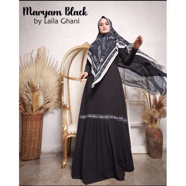 GAMIS SET MARYAM SERIES BY LAILA GHANI