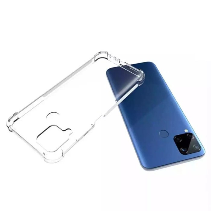 ANTI CRACK CASE REALME C25 C12 NARZO 2O NARZO 30A ANTISHOCK SOFTCASE