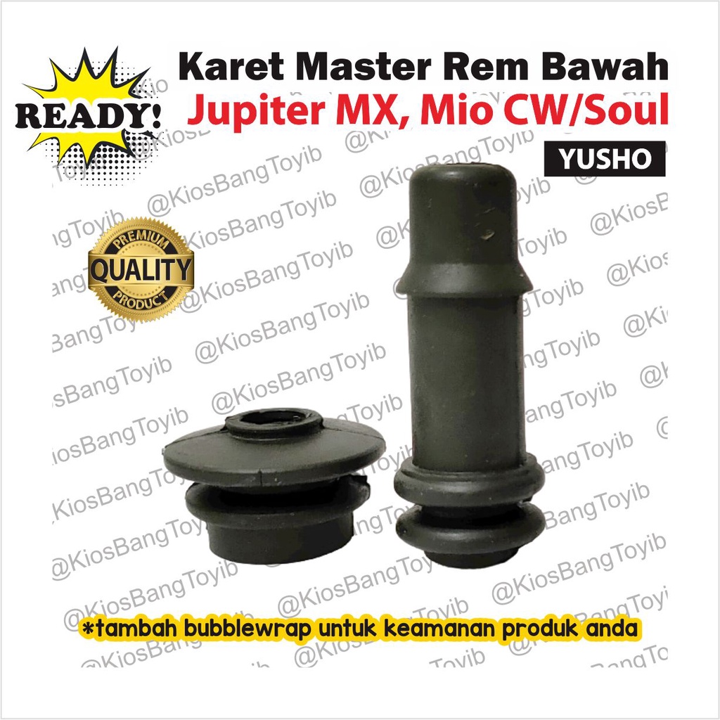 Karet Boot Caliper Kaliper Usus Master Rem Bawah Jupiter MX Z New Vega RR (YUSHO)