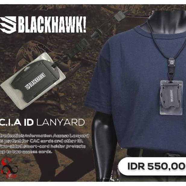 

Office & Stationery | Document Organizer | C.I.A. Id Lanyard Blackhawk | Best Seller