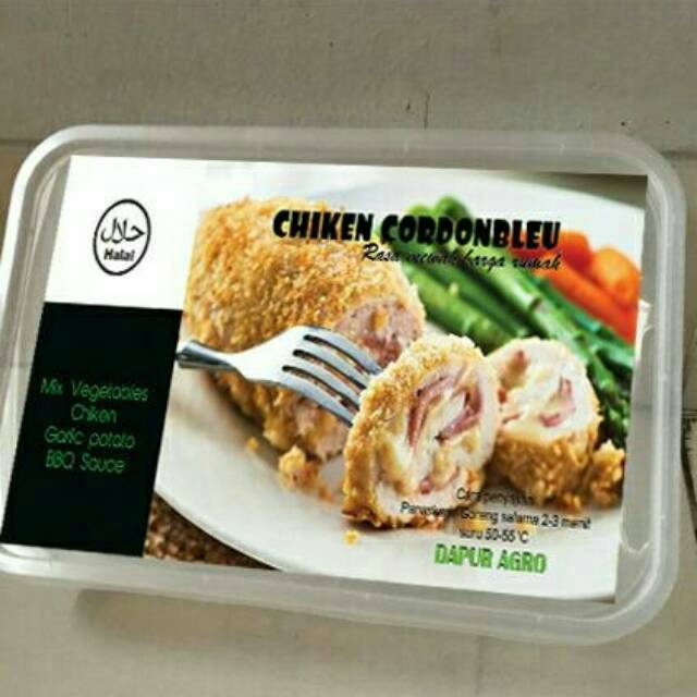 

Chicken CordonBleu