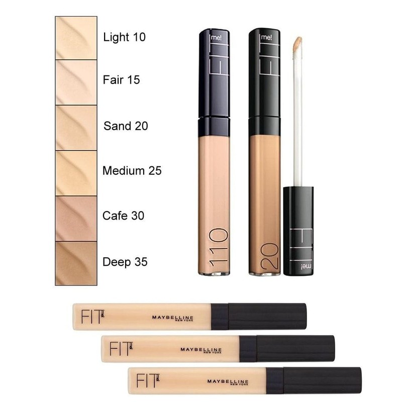 MAYBELLINE FIT me Concealer 100% Original by Maybelline New York