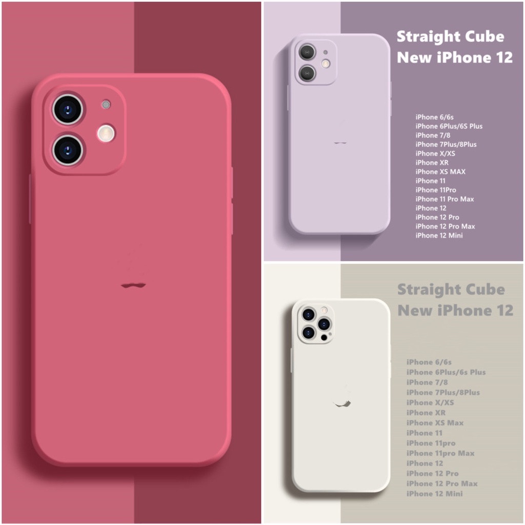 Soft Case Pelindung Lensa Kamera Bahan Silikon Tpu Untuk Apple 11 12 Pro Max 12pro Max 6 6s 7 8 Plus Se 2020 11 Pro Max X Xr Xs Max