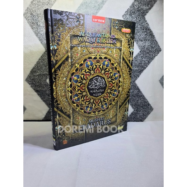 Al Quran Tajwid Waqaf & Ibtida Mushaf Tadarus A4 - Cordoba