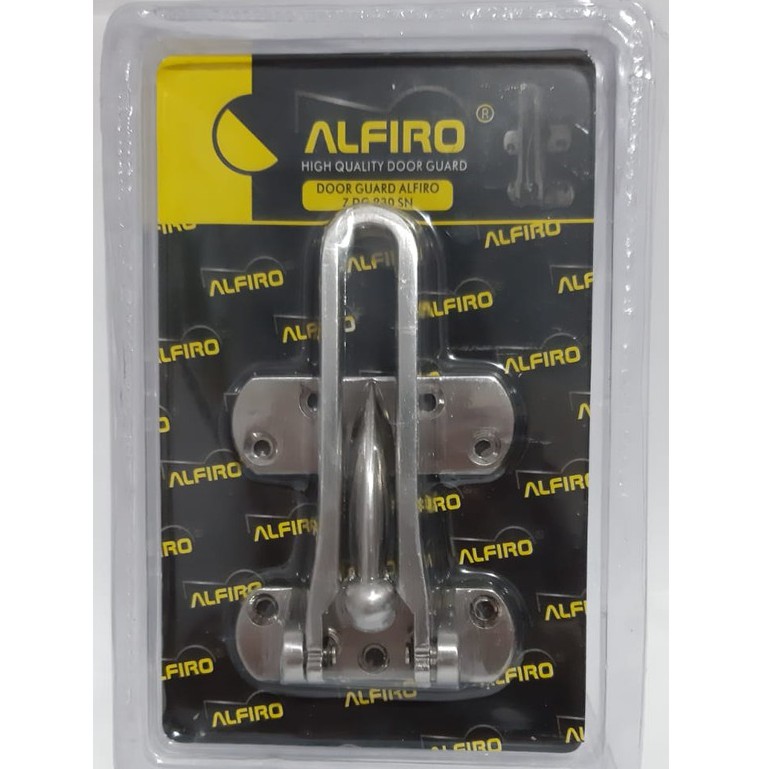 GRENDEL PINTU DOOR GUARD ALFIRO Z DG 930 SN/PENGUNCI PENGAIT PENAHAN PINTU RUMAH/GRENDEL PINTU