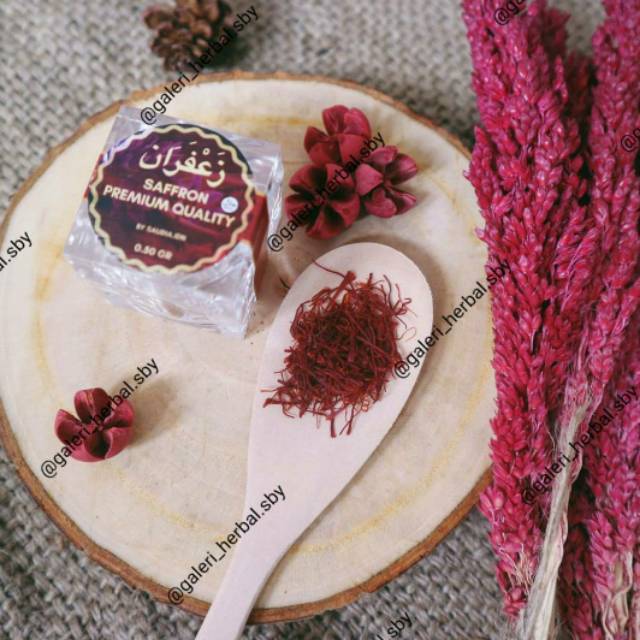 

Safron Negin 0,50gram by saudia.idn