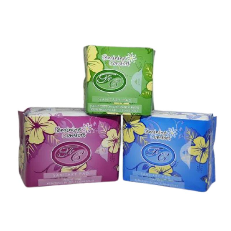 Femine Comfort Avail &amp; PantyLiner /centraltrenggalek