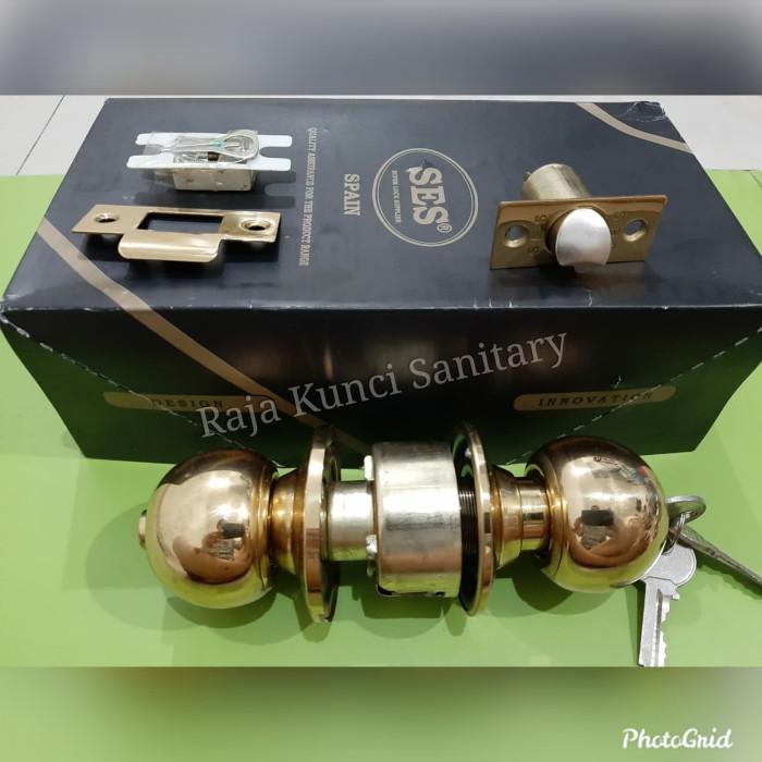 Jual Grand Kunci Bulat Kamar Mandi Kunci Kamar Mandi Kunci Bulat Ses Et Gold Putih