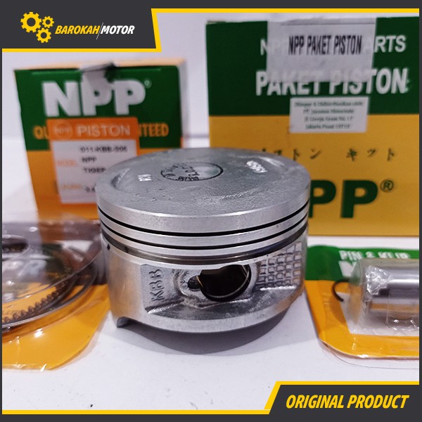 PISTON KIT SEHER SET TIGER  STD 25 50 75 100 125 150 175 200 250 275 300 NPP-1